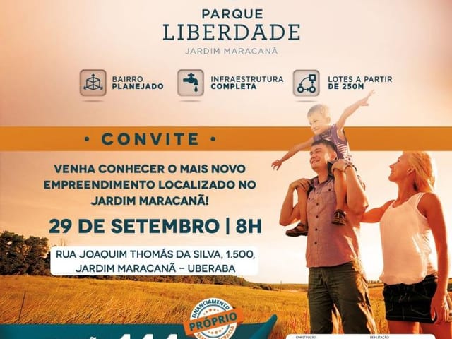 Foto do Terreno - Terreno residencial à venda, Jardim Maracanã, Uberaba. | ZUCATO IMOBILIARIA LTDA
