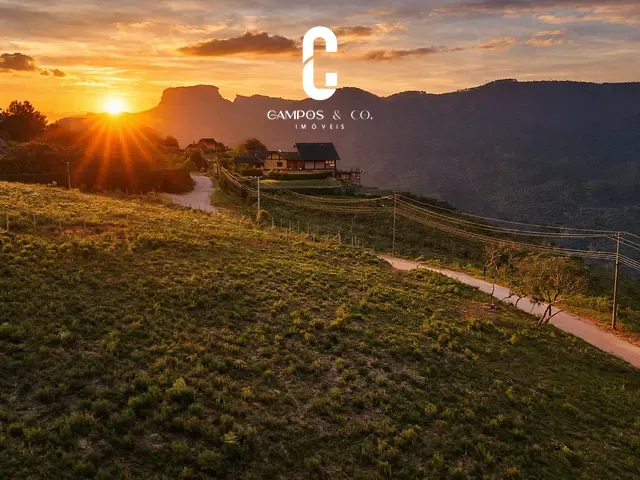 Terreno com 1930m², à venda, no bairro Pôr do Sol em Campos do Jordão