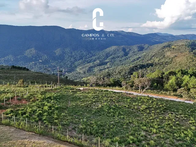 Terreno com 1930m², à venda, no bairro Pôr do Sol em Campos do Jordão
