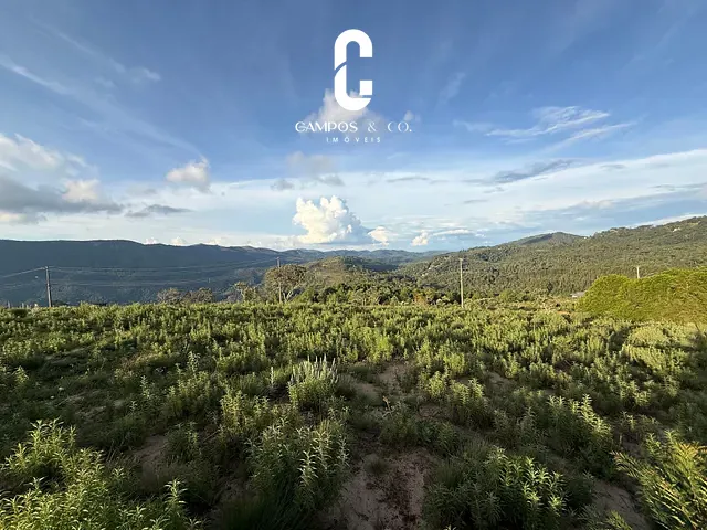 Terreno com 1930m², à venda, no bairro Pôr do Sol em Campos do Jordão