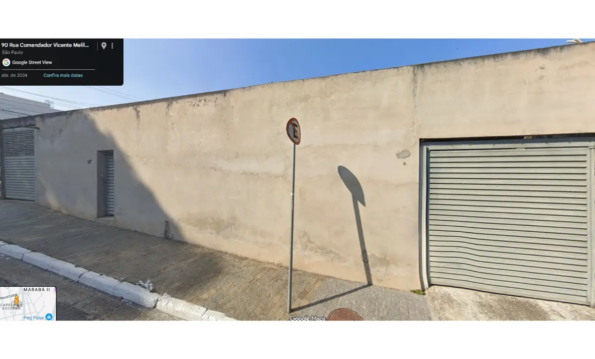 Terreno comercial para venda em Capela do Socorro, 114m²