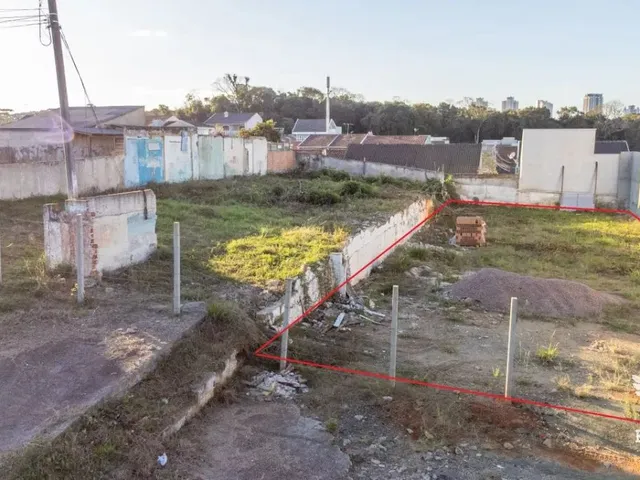 Terreno com 451m², à venda, no bairro Cidade Industrial em Curitiba