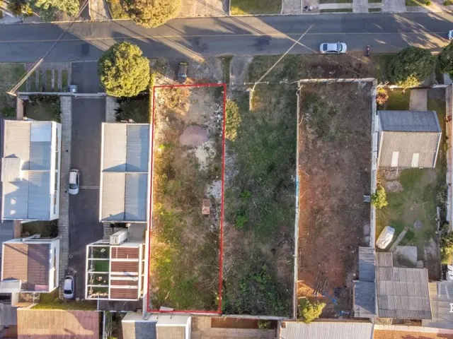 Terreno com 451m², à venda, no bairro Cidade Industrial em Curitiba
