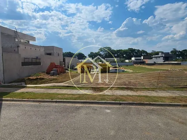 Terreno com 1060m², à venda, no bairro Parque Ecoresidencial Fazenda Jequitibá em Sorocaba