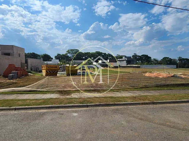 Terreno com 1060m², à venda, no bairro Parque Ecoresidencial Fazenda Jequitibá em Sorocaba