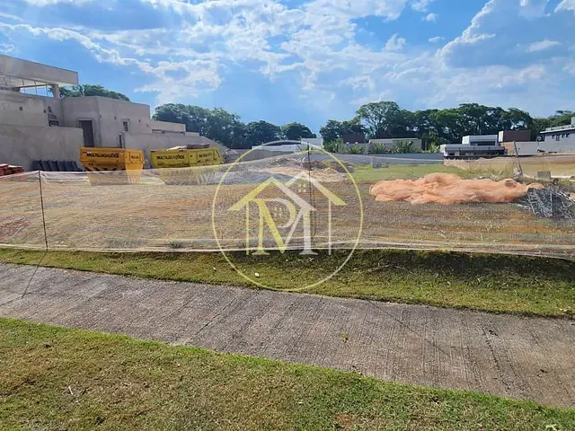 Terreno com 1060m², à venda, no bairro Parque Ecoresidencial Fazenda Jequitibá em Sorocaba