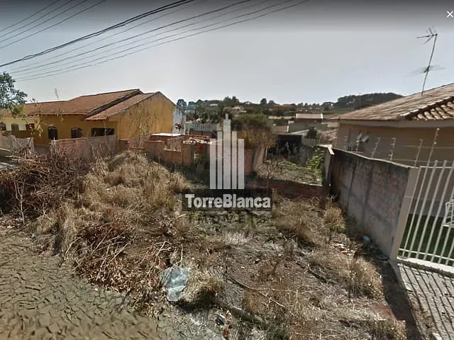 Terreno com 363m², à venda, no bairro Uvaranas em Ponta Grossa