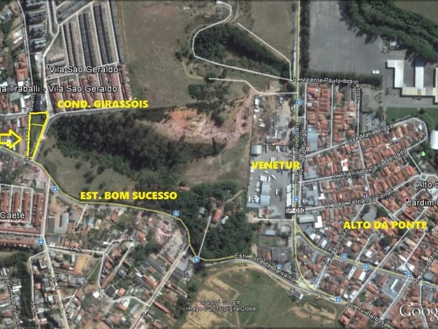 Foto do Terreno - Terreno à venda, 2 m² por R$ 1.100.000,00 - Vila São Geraldo - São José dos Campos/SP | INDEPENDENCE NEGOCIOS IMOBILIARIOS LTDA