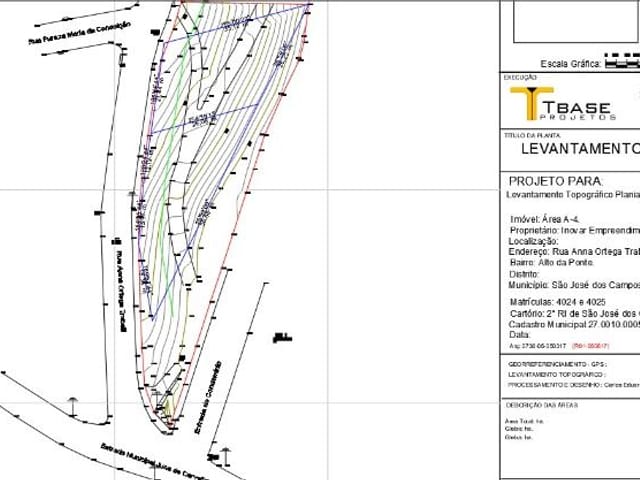 Foto do Terreno - Terreno à venda, 2 m² por R$ 1.100.000,00 - Vila São Geraldo - São José dos Campos/SP | INDEPENDENCE NEGOCIOS IMOBILIARIOS LTDA