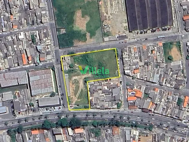 Terreno com 5075m², à venda, no bairro Vila Gepina em Itaquaquecetuba