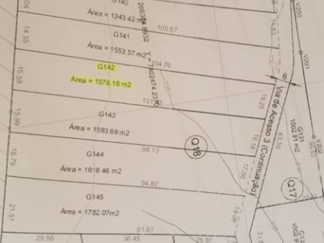 Terreno com 1578m², à venda, no bairro Sinidu  em Mairinque