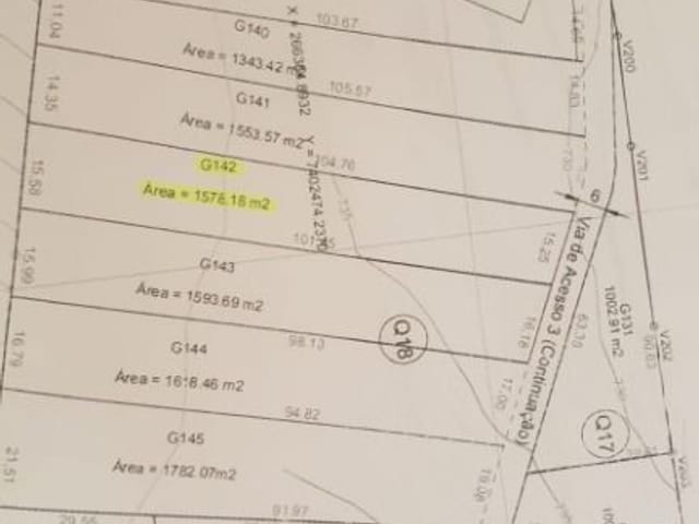 Terreno com 1578m², à venda, no bairro Sinidu  em Mairinque