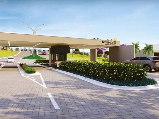 Foto do Terreno - Terreno à venda 332.49M², Urbanova, São José dos Campos - SP | Condomínio Terras Alpha | RUSSI IMÓVEIS