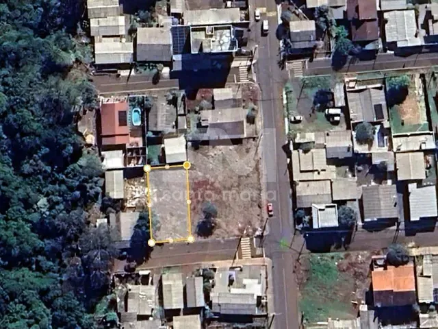 Terreno com 363m², à venda, no bairro Quedas do Palmital em Chapecó