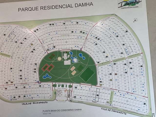 Terreno com 402m², à venda, no bairro Parque Rodoviário em Campos dos Goytacazes
