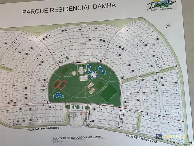 Terreno com 402m², à venda, no bairro Parque Rodoviário em Campos dos Goytacazes