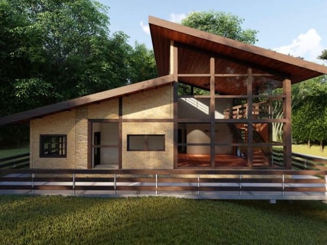 Foto do Terreno - Terreno à venda, 4010 m² por R$ 980.000,00 - Vila Inglesa - Campos do Jordão/SP | RUSSI IMÓVEIS