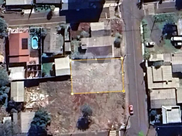 Terreno com 413m², à venda, no bairro Quedas do Palmital em Chapecó