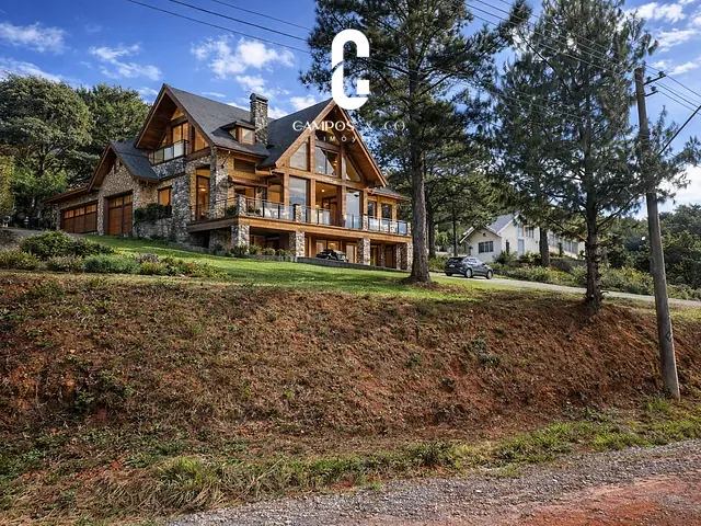 Terreno com 1100m², à venda, no bairro Alto da Boa Vista em Campos do Jordão