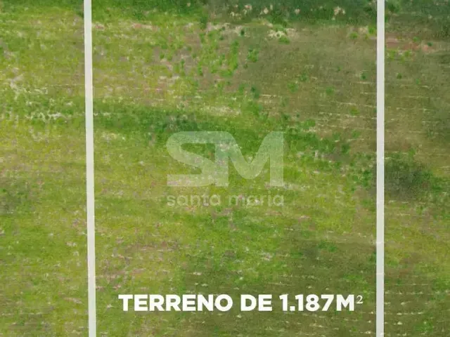 Terreno com 1188m², à venda, no bairro Interior em Guatambú