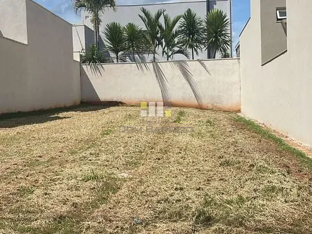 Terreno com 263m², à venda, no bairro Residencial Portal do Lago em Sumaré