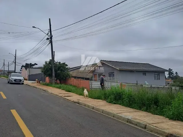 Terreno com 1200m², à venda, no bairro Contorno em Ponta Grossa