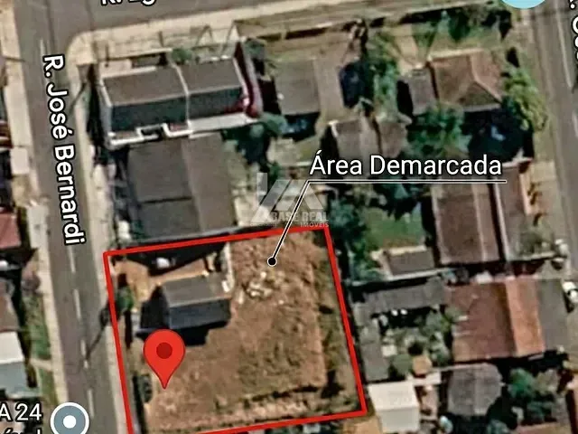 Terreno com 1200m², à venda, no bairro Contorno em Ponta Grossa