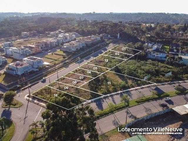 Terreno com 542m², à venda, no bairro Interlagos em Caxias do Sul