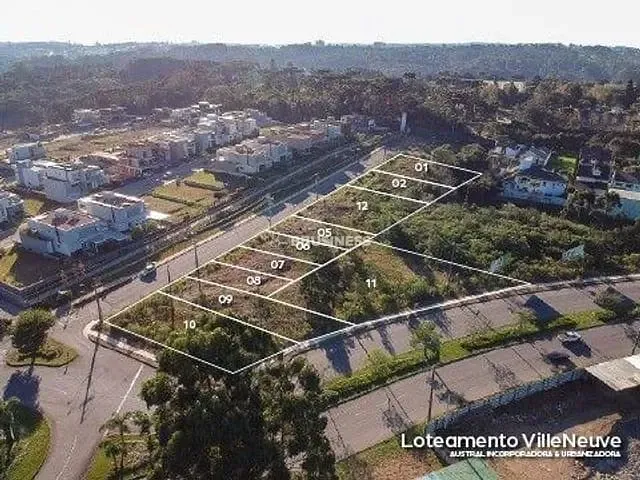 Terreno com 542m², à venda, no bairro Interlagos em Caxias do Sul