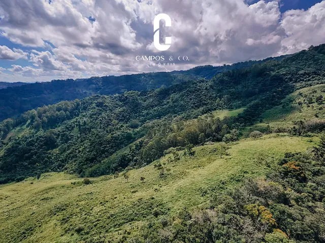 Terreno com 608000m², à venda, no bairro Bairro dos Melos em Campos do Jordão
