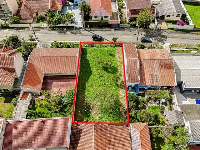 Terreno à venda, no bairro São João em Curitiba