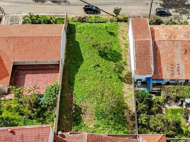 Terreno à venda, no bairro São João em Curitiba