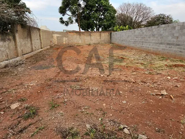Terreno com 400m², à venda, no bairro Centro em Artur Nogueira