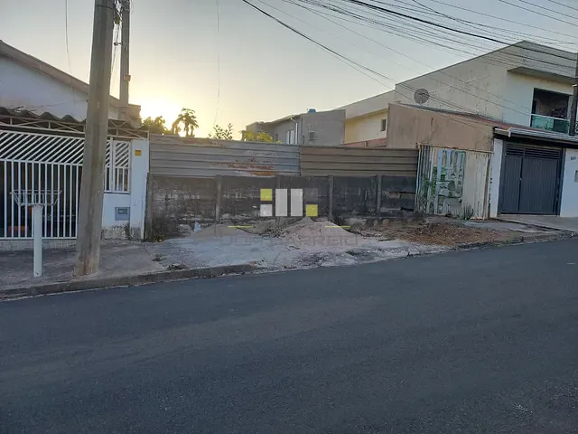 Terreno com 250m², à venda, no bairro Altos de Sumaré em Sumaré