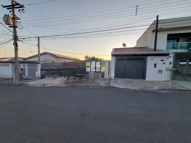 Terreno com 250m², à venda, no bairro Altos de Sumaré em Sumaré