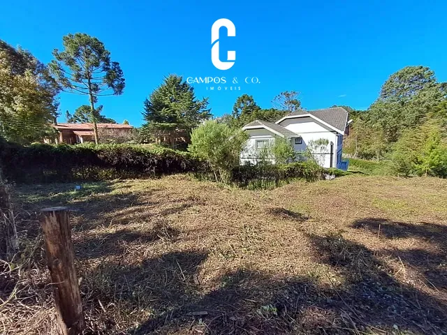 Terreno com 1589m², à venda, no bairro Vila Capivari em Campos do Jordão