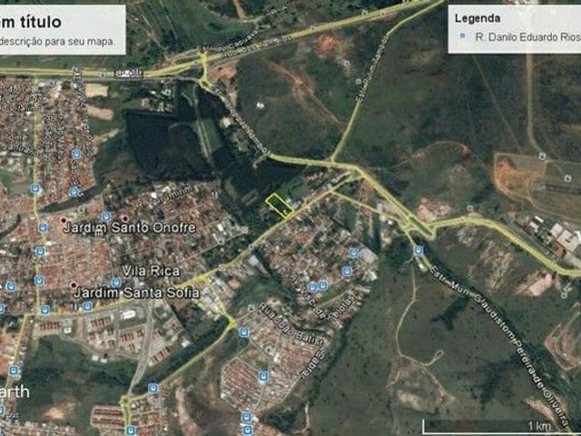 Foto do Terreno - Área à venda, 7300 m² por R$ 6.700.000,00 - Putim - São José dos Campos/SP | INDEPENDENCE NEGOCIOS IMOBILIARIOS LTDA