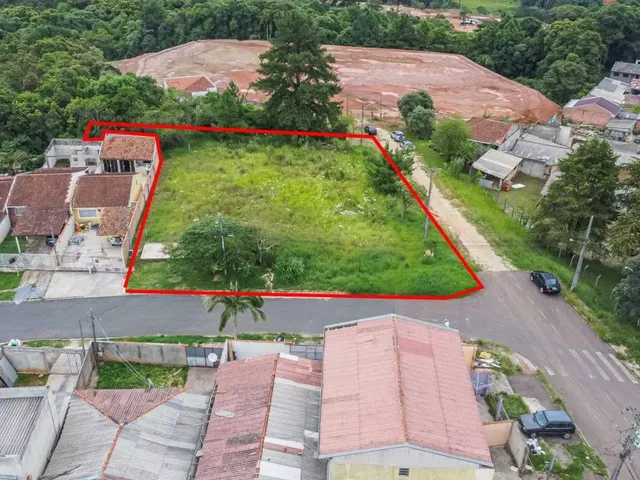 Terreno à venda, no bairro Jardim Giannini em Almirante Tamandaré