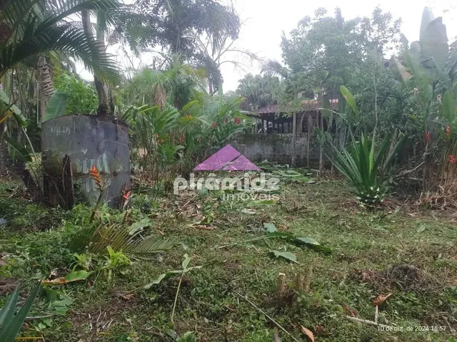 Terreno com 501m², à venda, no bairro Praia do Itamambuca em Ubatuba