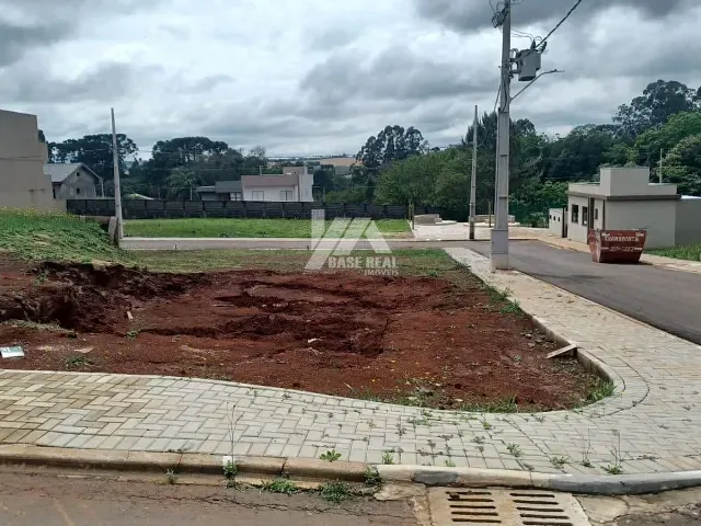Terreno com 260m², à venda, no bairro Jardim Carvalho em Ponta Grossa