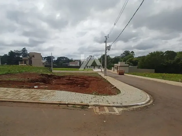 Terreno com 260m², à venda, no bairro Jardim Carvalho em Ponta Grossa