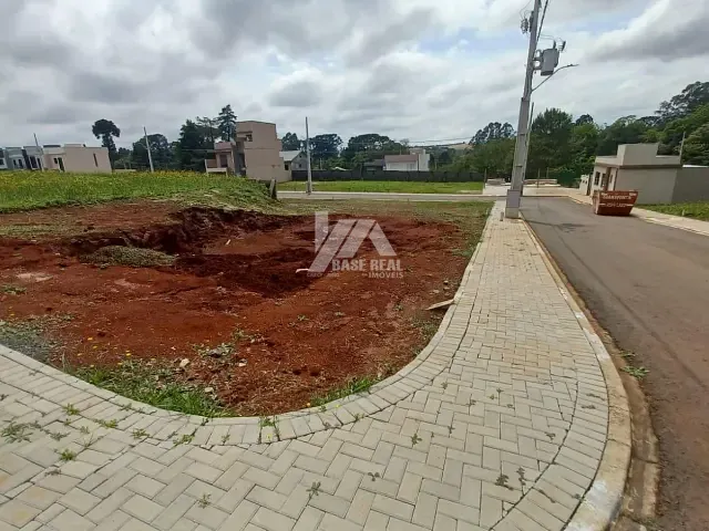 Terreno com 260m², à venda, no bairro Jardim Carvalho em Ponta Grossa