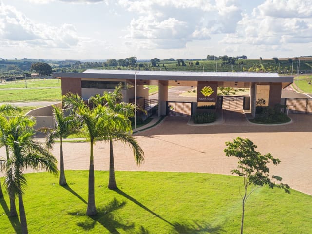 Foto do Terreno - Lote em condomínio para venda em Condomínio Reserva dos Ipês, 355m² | Lares e Andares Imóveis