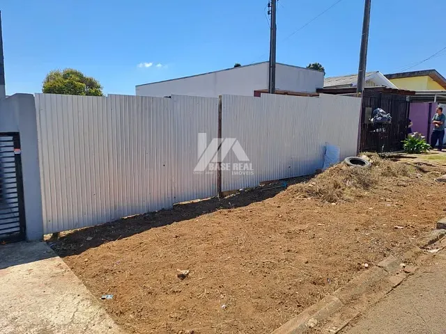 Terreno com 127m², à venda, no bairro Vila Bela em Guarapuava