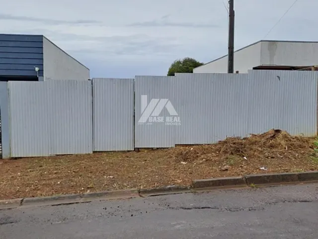 Terreno com 127m², à venda, no bairro Vila Bela em Guarapuava