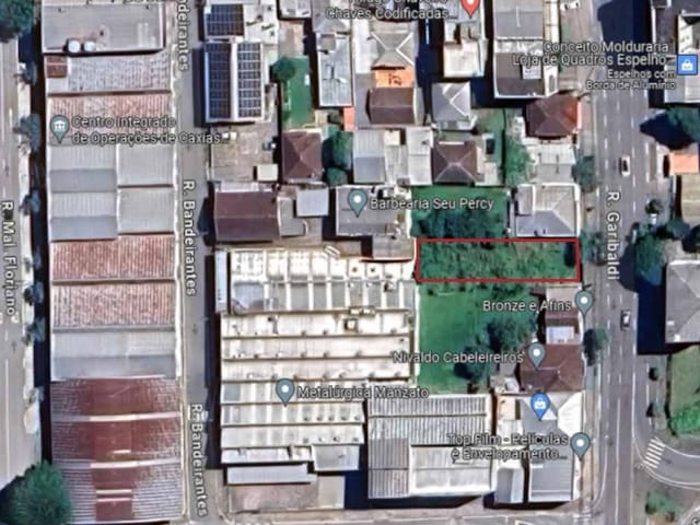 Terreno com 402m², à venda, no bairro Exposição em Caxias do Sul