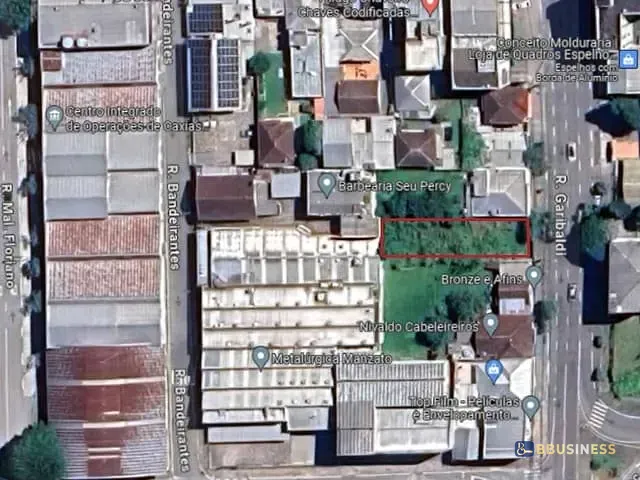 Terreno com 402m², à venda, no bairro Exposição em Caxias do Sul