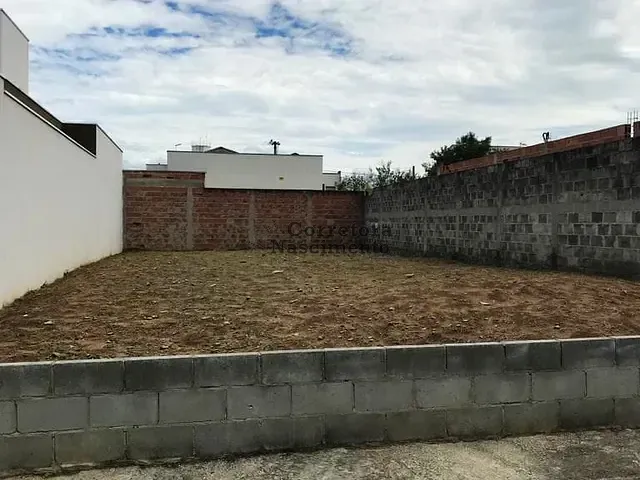 Terreno com 250m², à venda, no bairro Loteamento Villa Branca em Jacareí