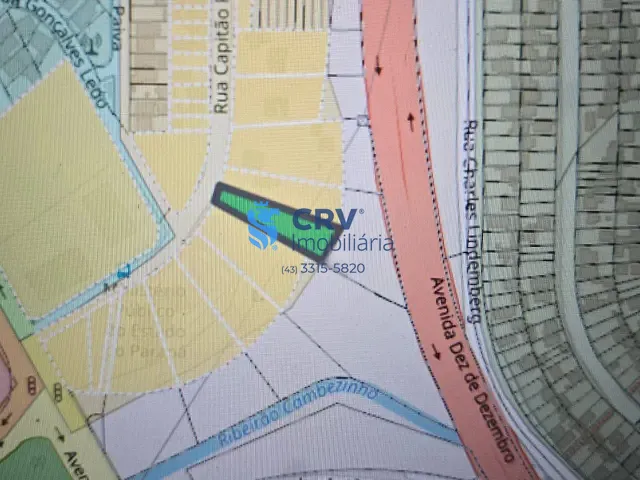 Terreno com 1275m², à venda, no bairro Nova em Londrina