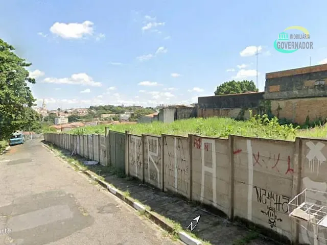 Terreno com 2000m², à venda, no bairro Vila Industrial em Campinas
